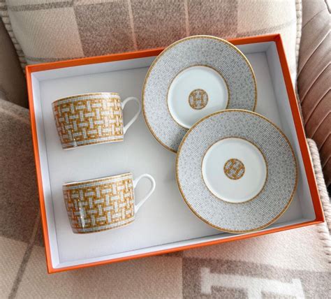 hermes koffiekopjes|hermes tea service.